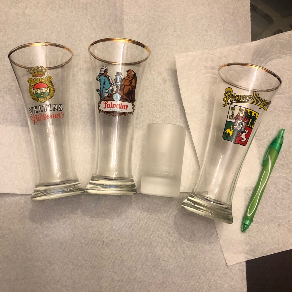 Octoberfest 4 amigos set Great gift item see pics